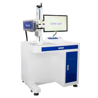110mm*110mm CRD CO2 Laser Marking Machine For Boxes Mass Product