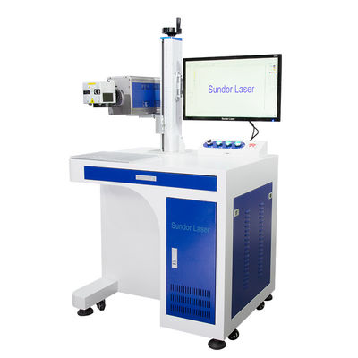 Desktop Portable Co2 Laser Marking Machine AC220V Flying Laser Marking Machine