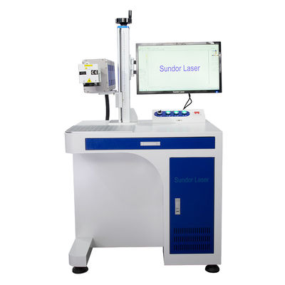 EZCAD 30w 50w 60w CO2 Laser Marking Machine For Non Metal