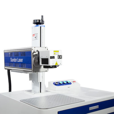 EZCAD 30w 50w 60w CO2 Laser Marking Machine For Non Metal