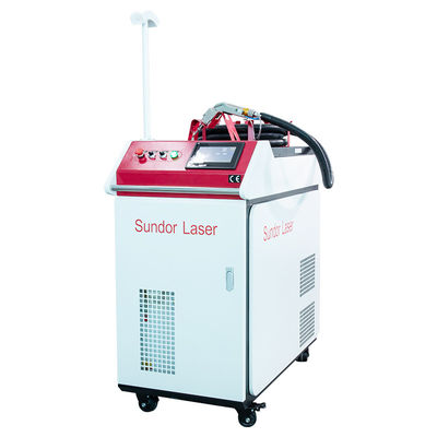 Fiber Optic Laser Welding Machine 1000w 2000w Hand Held Fiber Laser Welder