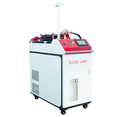Fiber Optic Laser Welding Machine 1000w 2000w Hand Held Fiber Laser Welder