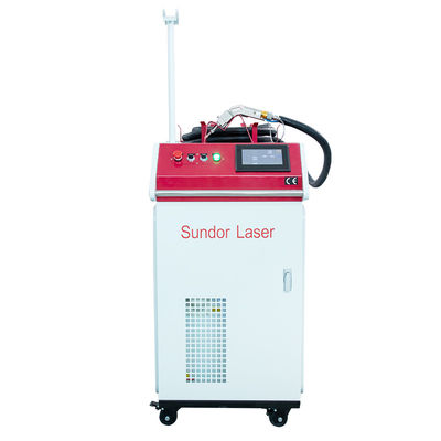 Fiber Optic Laser Welding Machine 1000w 2000w Hand Held Fiber Laser Welder