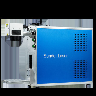 Sundor Optical Fiber Laser Marking Machine Optional Computer Lazer Engraving Machine