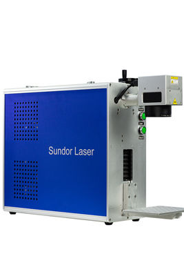 Sundor Optical Fiber Laser Marking Machine Optional Computer Lazer Engraving Machine