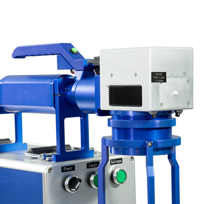 Hand Held Optical Laser Marking Machine For Plastic Parts