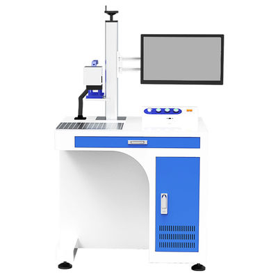 20w 30w 50w Fiber Laser Marking Machine Mini Portable Laser Engraving Machine