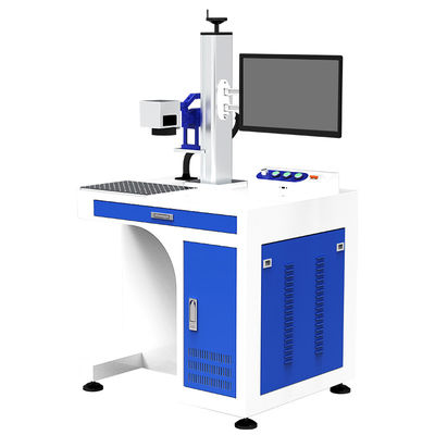 20w 30w 50w Fiber Laser Marking Machine Mini Portable Laser Engraving Machine