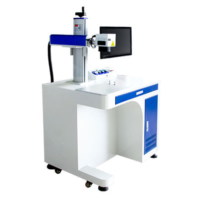 Table + electric lift type laser marking machine
