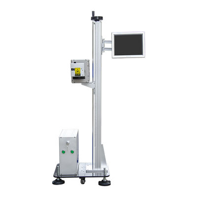 3W Fly Laser Marking Machine PPR PVC Pipes N95 Masks Flying Laser Coding Machine