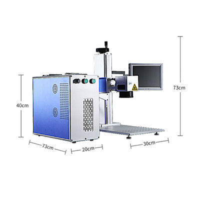 CNC 5W 355nm UV Laser Marking Machine For Cellphone Case