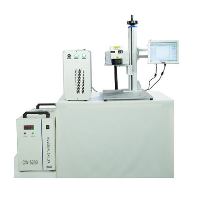 Ring Glass Mirror Keyboard UV Laser Marking Machine 3d Wire Laser Marking Machine