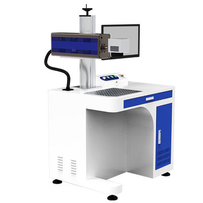 Desktop Portable Co2 Laser Marking Machine AC220V Flying Laser Marking Machine