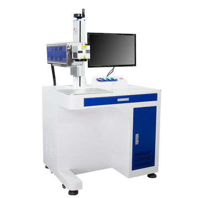 Color Co2 Laser Marking Machine 20KHz-80KHz Metal Engraving Machine