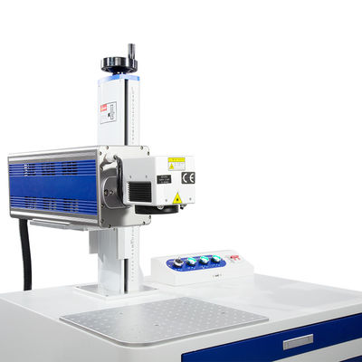 110mm*110mm CRD CO2 Laser Marking Machine For Boxes Mass Product