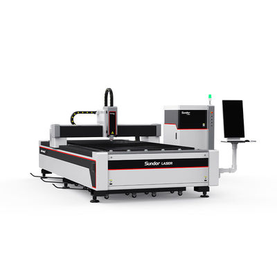 1000W 1500W 3000W CNC Fiber Laser Cutting Machine For Iron Aluminum Sheet