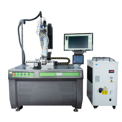 High Productivity Portable Laser Welder Handheld 1500w Fiber Laser Welder
