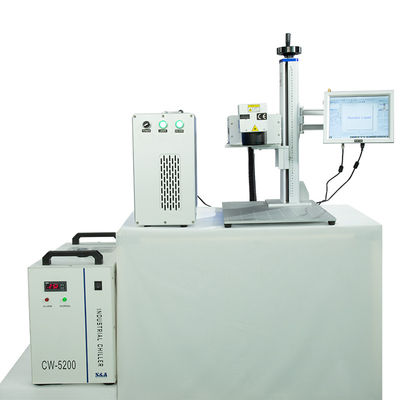High Precise Scan UV Laser Printing Machine 3W 5W For Transparent Materials
