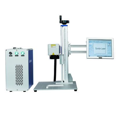 20w 30w 50w 100W UV Laser Marking Machine Portable Fiber CO2 Laser Marking Machine