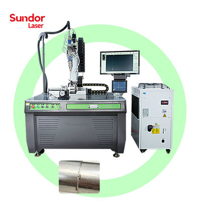 Desktop Type 1064nm Fiber Laser Welder 1000w 2000w 6000w