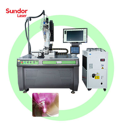 Desktop Type 1064nm Fiber Laser Welder 1000w 2000w 6000w
