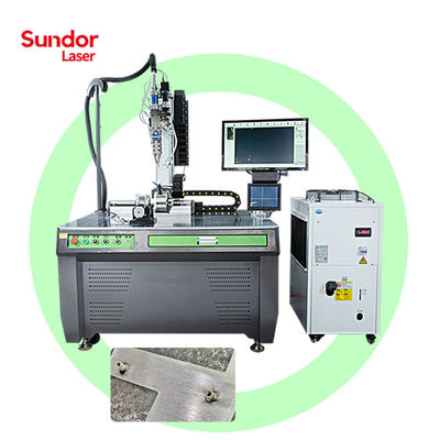 Desktop Type 1064nm Fiber Laser Welder 1000w 2000w 6000w