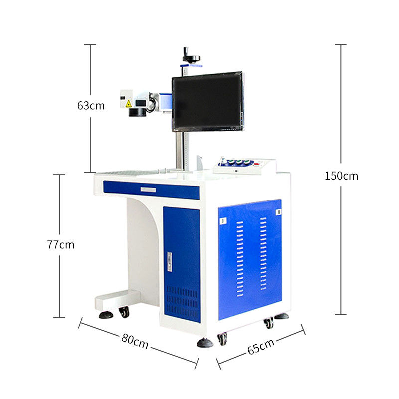 Max Raycus JPT Fiber Laser Marking Machine