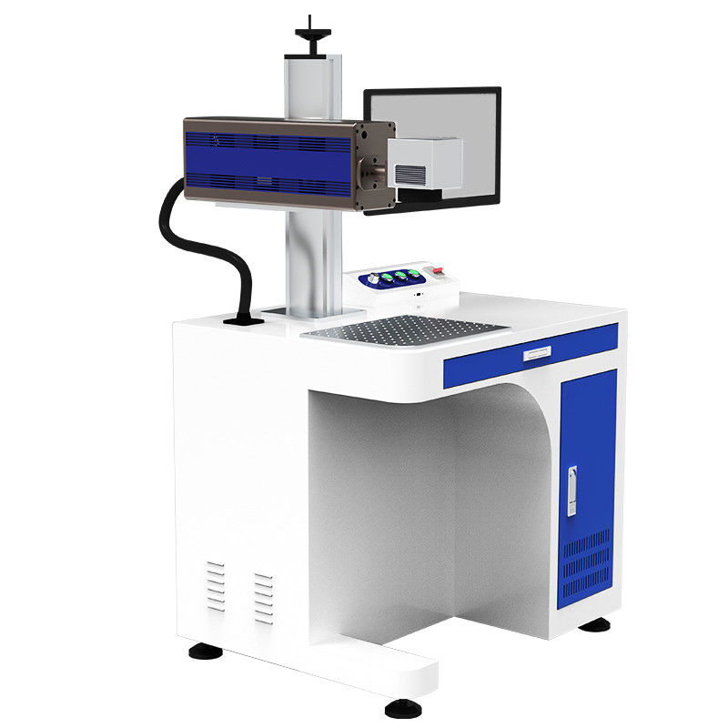 Desktop Portable Co2 Laser Marking Machine AC220V Flying Laser Marking Machine