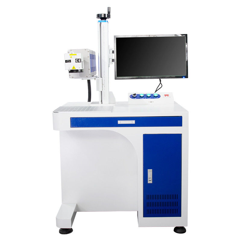 110mm*110mm CRD CO2 Laser Marking Machine For Boxes Mass Product