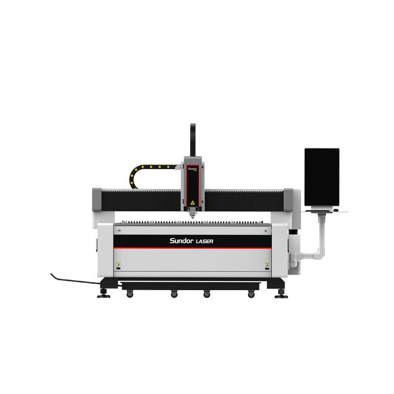 CNC Dual Use Tube And Sheet Metal Fiber Laser Cutting Machine 1500W 4000W 6000W