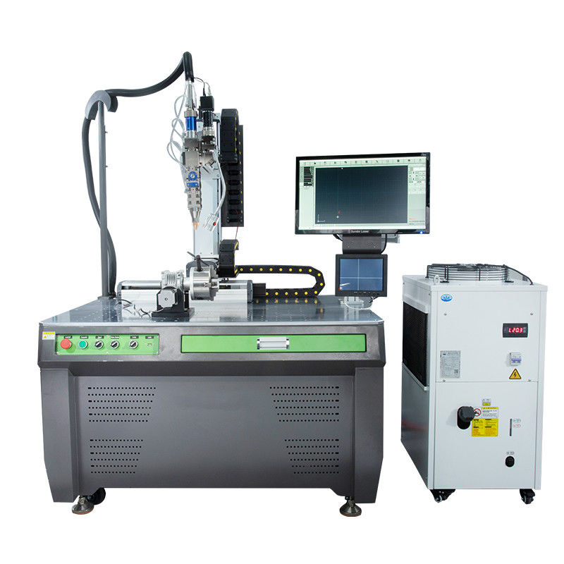 High Productivity Portable Laser Welder Handheld 1500w Fiber Laser Welder